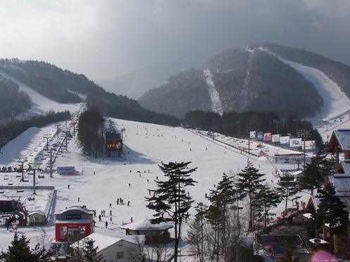 Winter 2014 Candidate City PyeongChang Dragon Valley ski resort