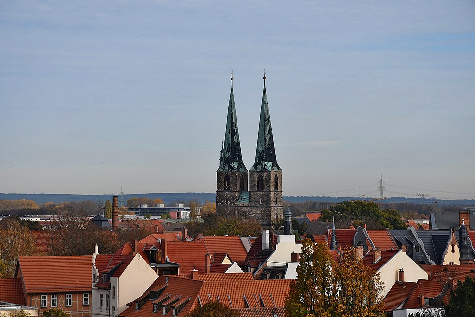 Quedlinburg, Schlossberg Blick (November 2022) 3