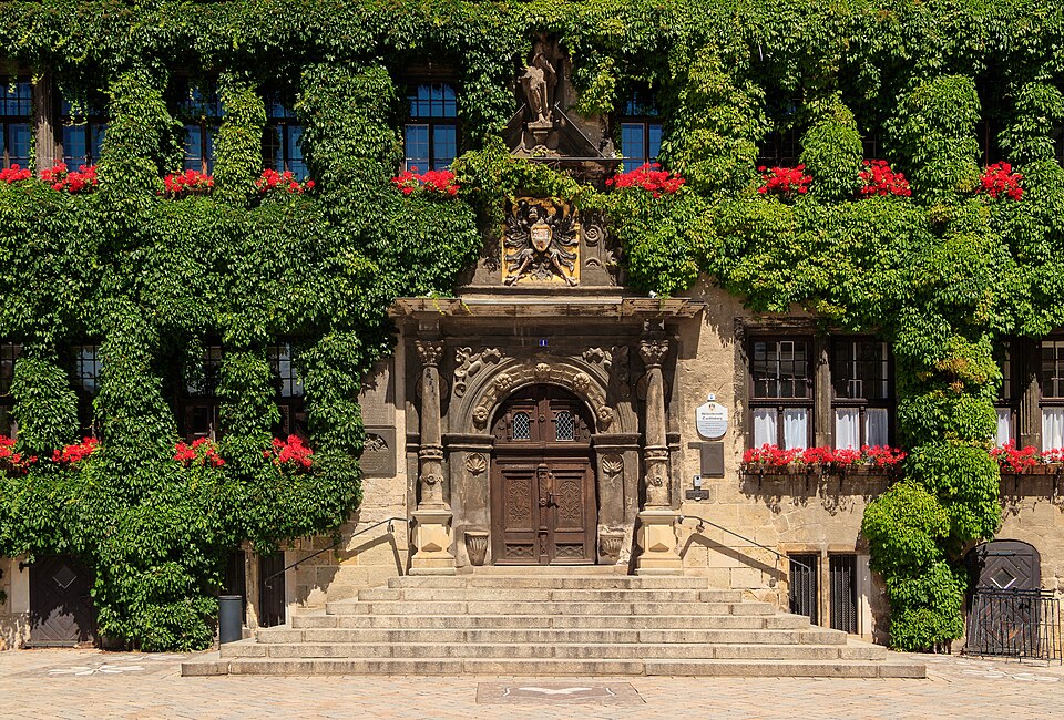 Quedlinburg Rathaus 02