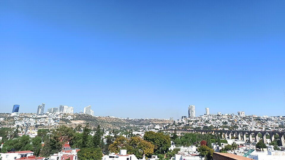 Vista panorámica de Santiago de Querétaro (2021)