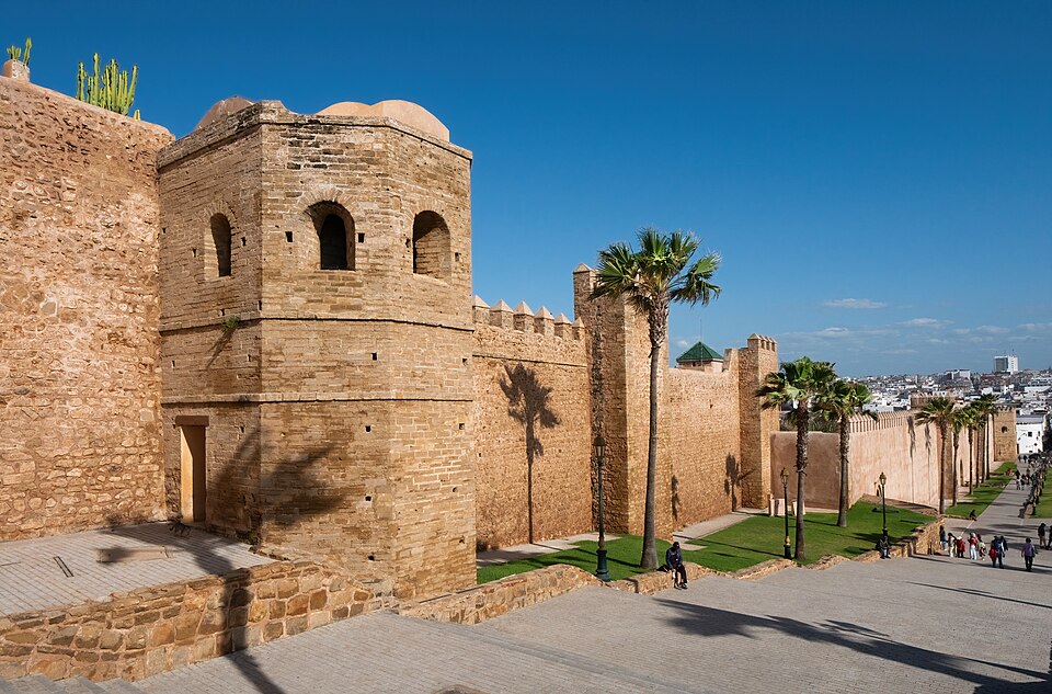 Fortifications of Rabat, Kasbah Udayas (أسوار الرباط)