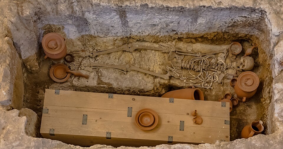 Catacombas de San Pablo, Rabat, isla de Malta, Malta, 2021 08 25, DD 160