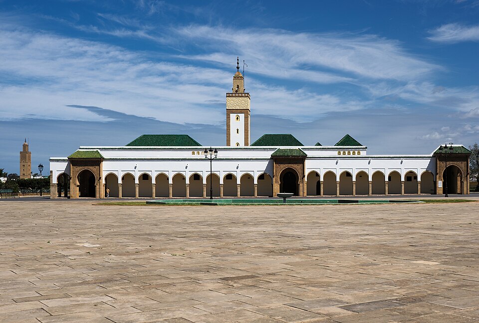 Ahl Fas Mosque, Rabat, Marocco (مسجد اهل فاس)