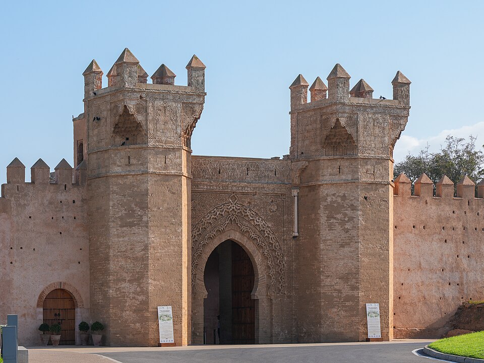 Main Gate Chellah Rabat Nov25 A7CR 08921