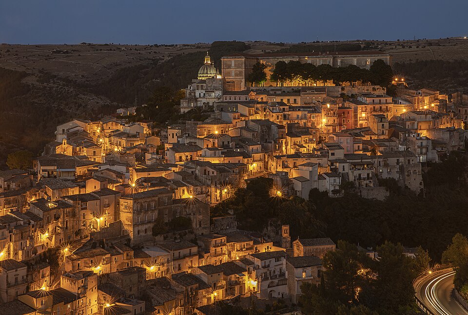 Ragusa Ibla lasera