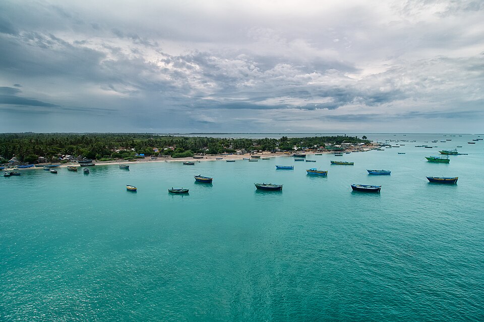 Rameswaram Beach