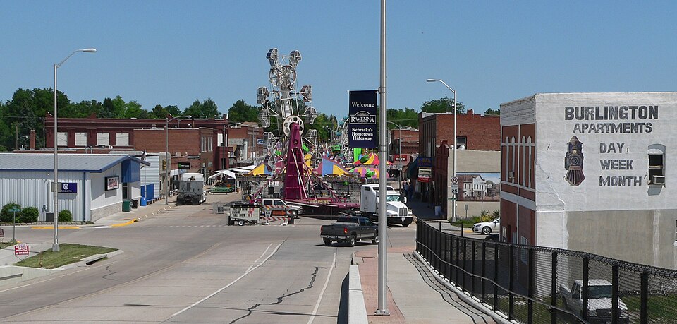 Ravenna, Nebraska festival 1