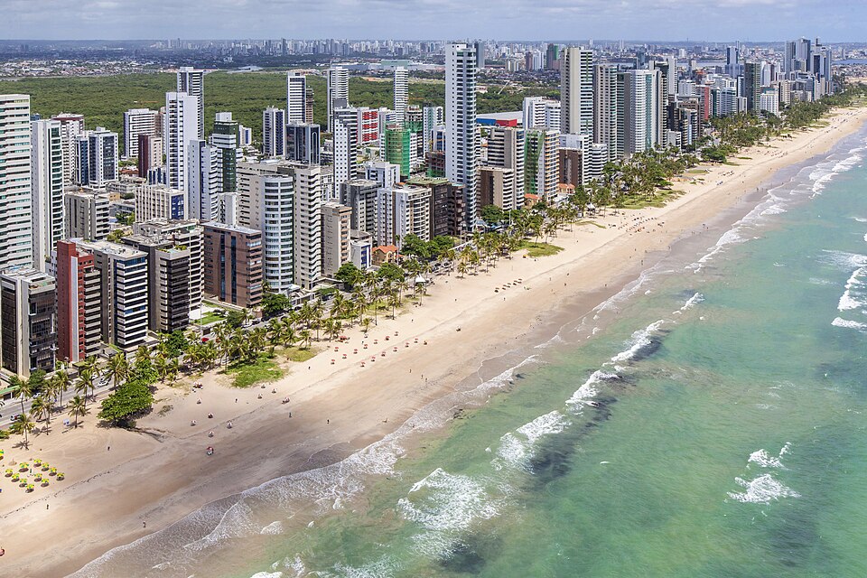 Recife Início da Avenida Boa Viagem