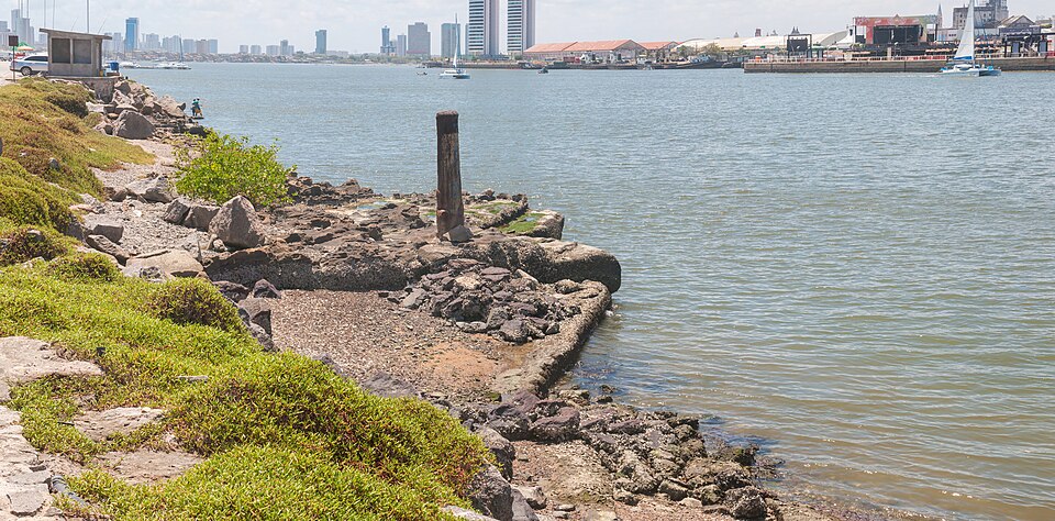 Recife bay, Pernambuco State, Brazil