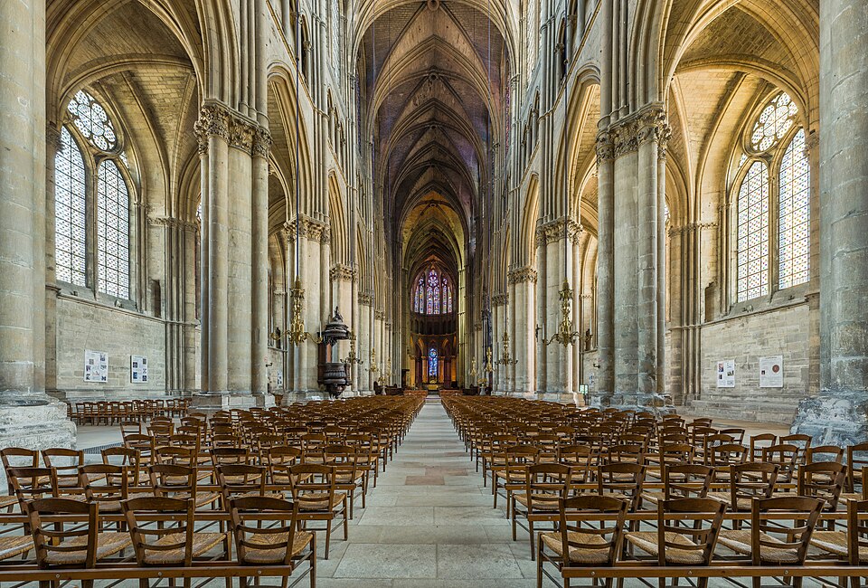 Reims Cathedral Nave, France Diliff