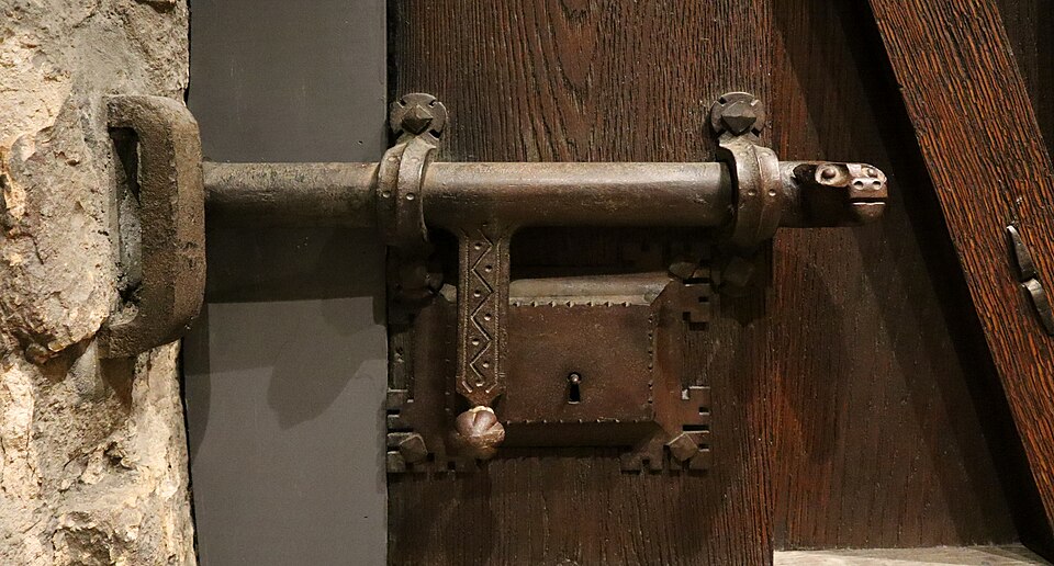 Reims Kathedrale Türriegel