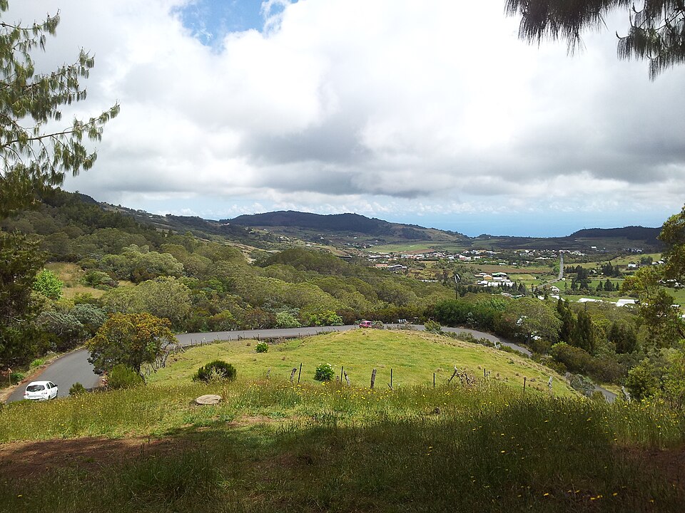 Route du Volcan, Île de la Réunion panoramio