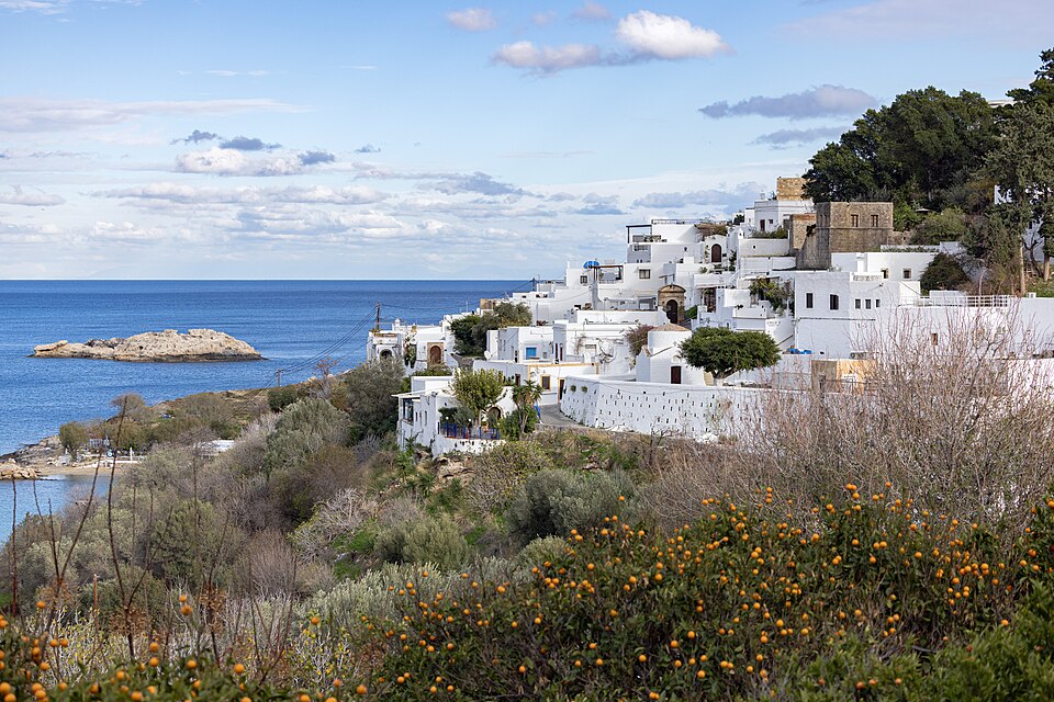 Lindos Λίνδος Rhodes Ρόδος 2024 12 28 06