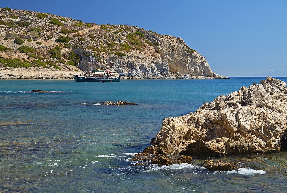 September. Rhodes, Greece