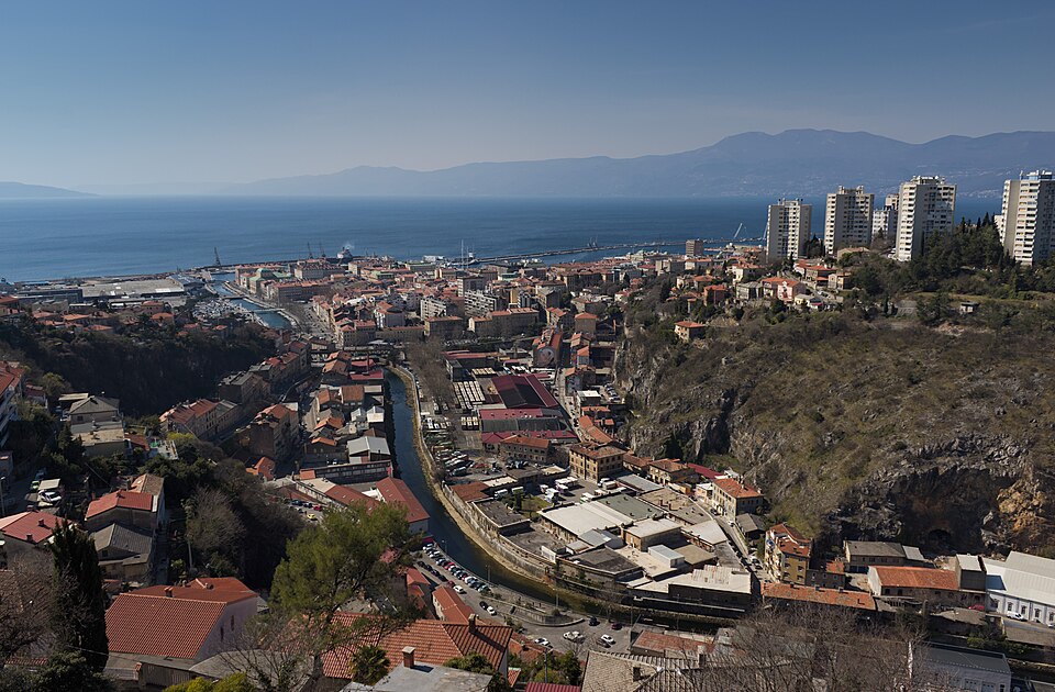 Rijeka iz Trsata
