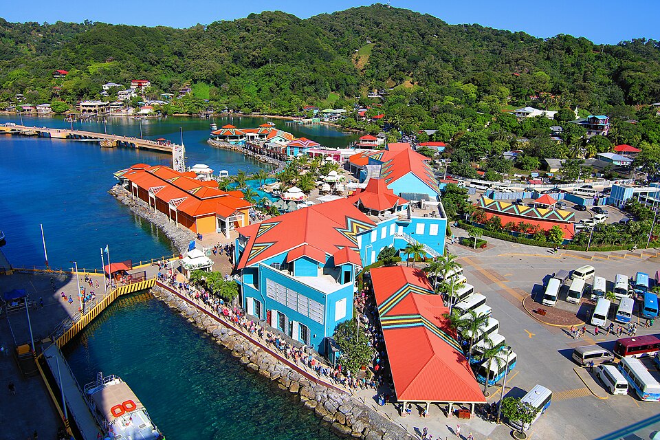 Port of Roatan Coxen Hole Honduras 2025