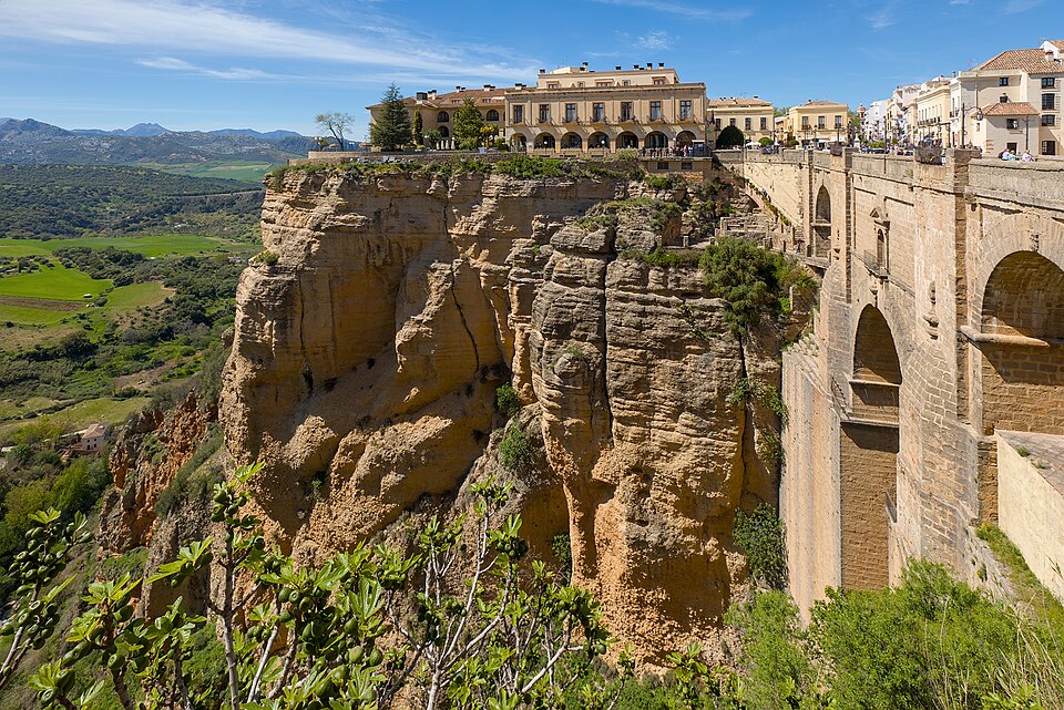 Ronda View from Puente Nuevo 5