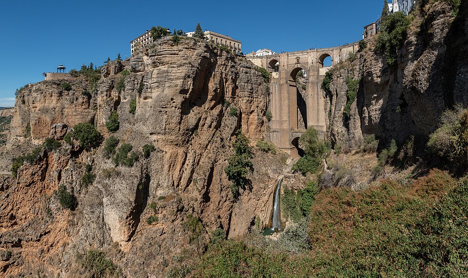 Panorama of Ronda