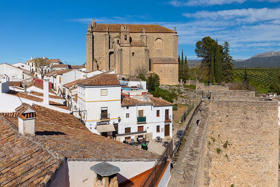 Ronda View from the South walls