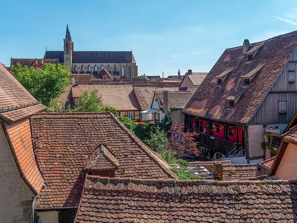 Rothenburg ob der Tauber Jakobskirche 20130816 RM 145902