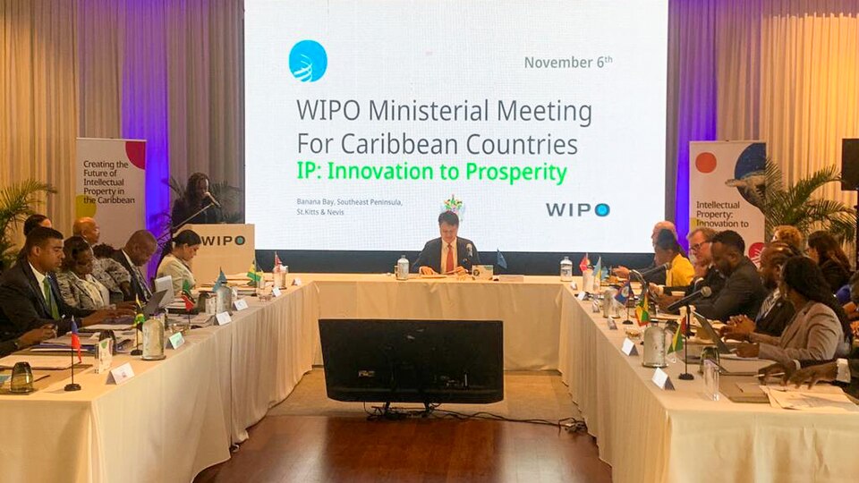 WIPO Director General Daren Tang Meets with Saint Kitts and Nevis Prime Minister 6