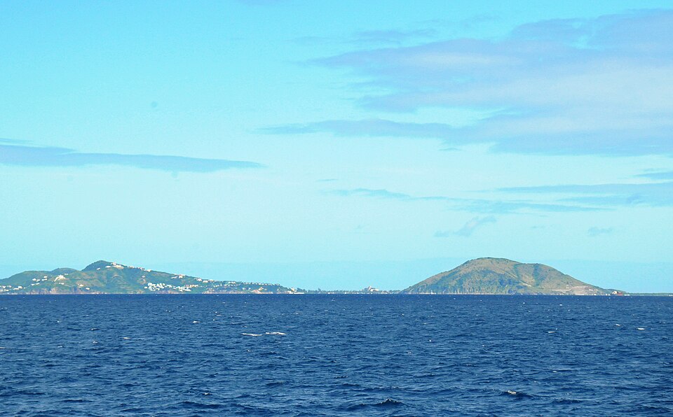 Approaching St Kitts and Nevis southern tip of St. Kitts panoramio