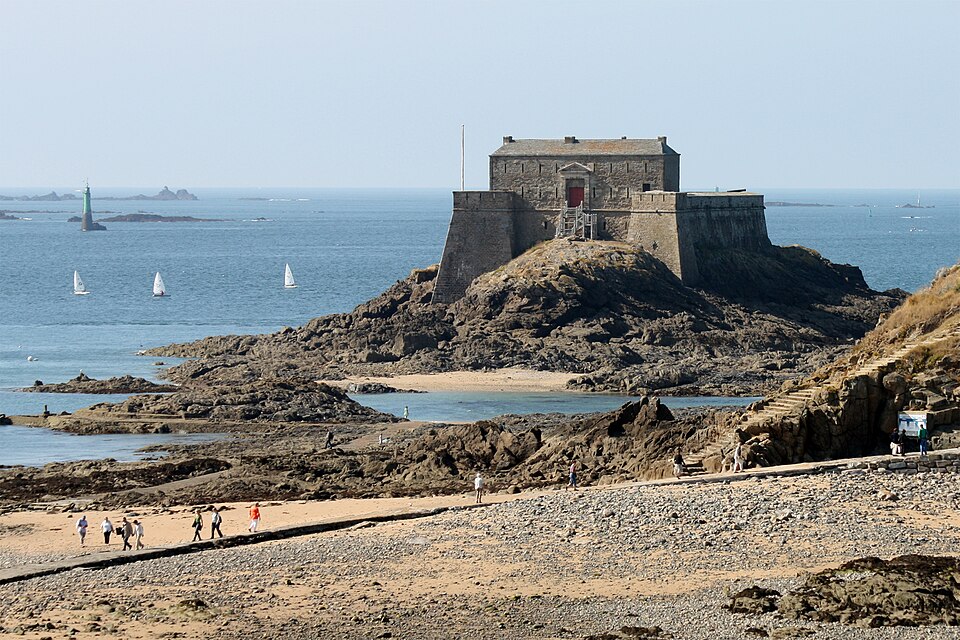 Saint Malo fort du Petit Bé