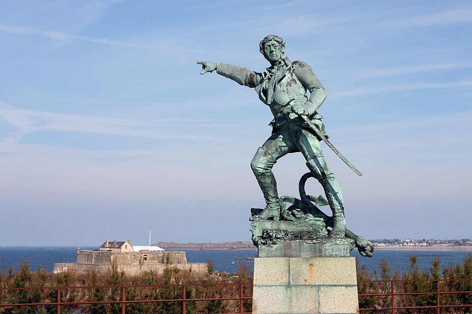 Saint Malo Surcouf et le Fort National