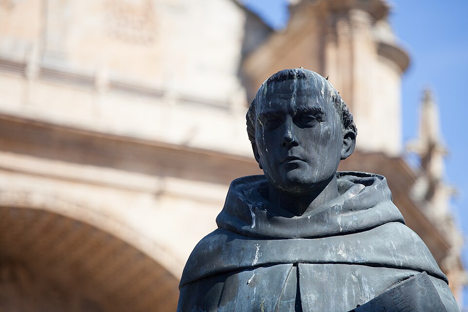 P. Francisco de Vitoria. Salamanca. España eue