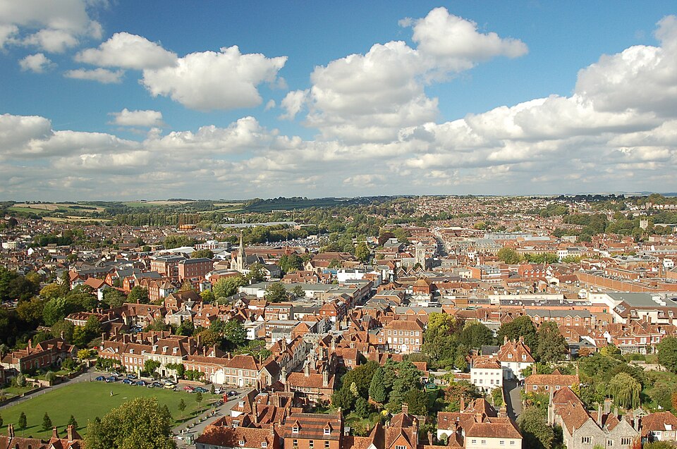 The city of Salisbury, Wiltshire geograph.org.uk 2131427