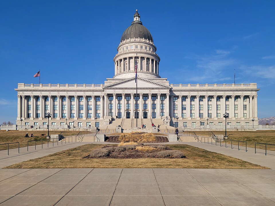Utah State Capitol Building in 2022