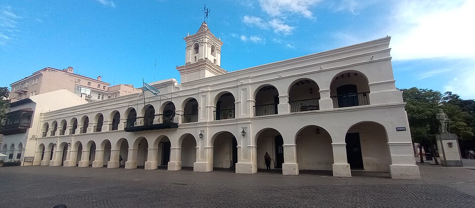 Cabildo de Salta, Argentina