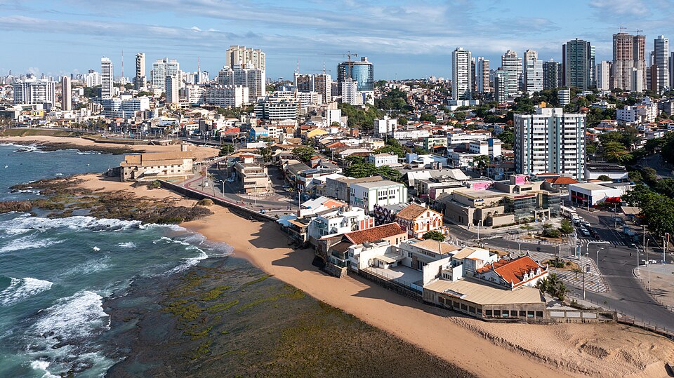 Rio Vermelho Salvador Bahia Aerial View 2021 0475