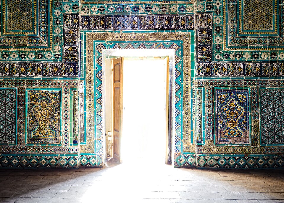 Tuman Oko complex, Samarkand (комплекс Туман Око, Самарканд, Tuman Oko majmuasi)