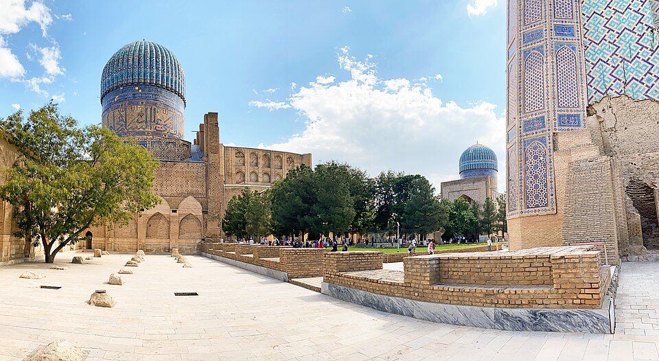 Bibi Khanym Mosque, Samarkand