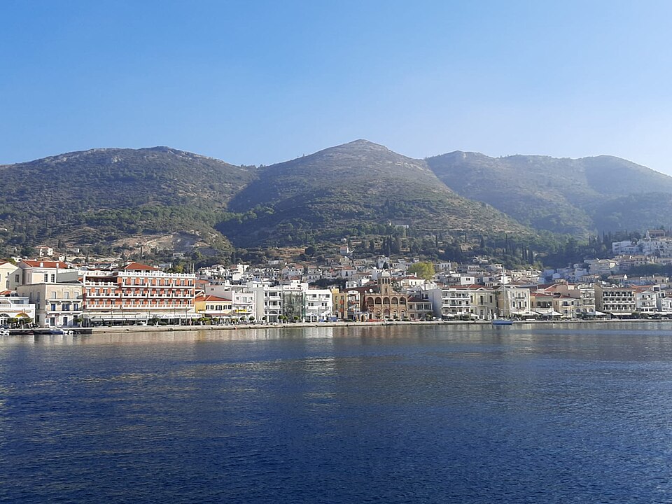 Stadt Samos