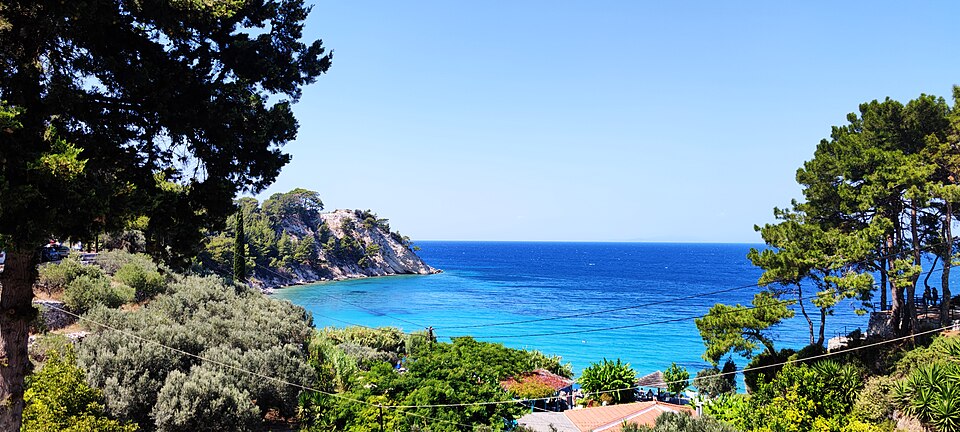 Lemonakia Beach, Samos