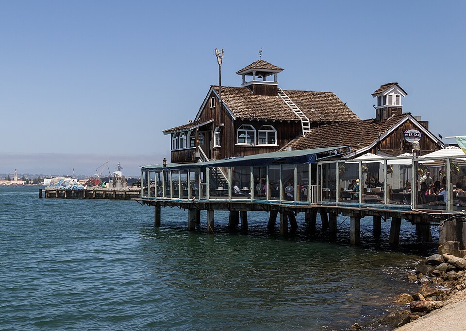San Diego (California, USA), Embarcadero 2012 5384