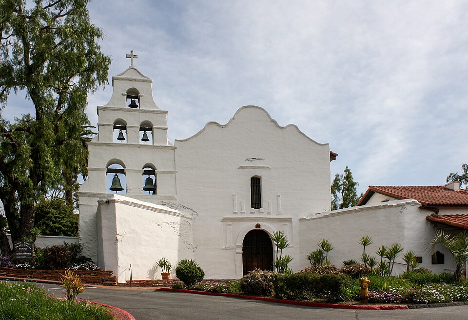 Mission San Diego de Alcalá church