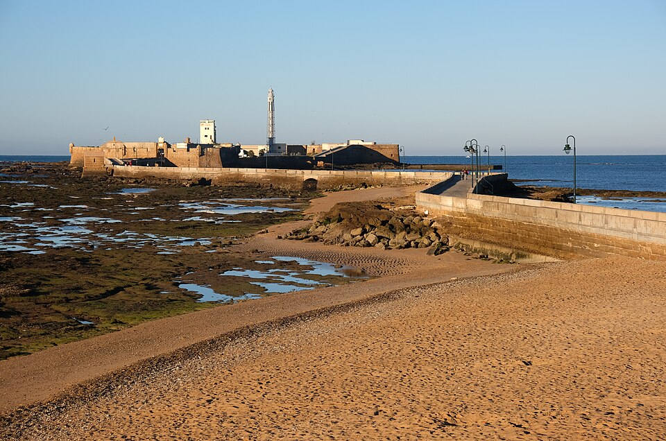 Castillo de San Sebastián Cádiz 1