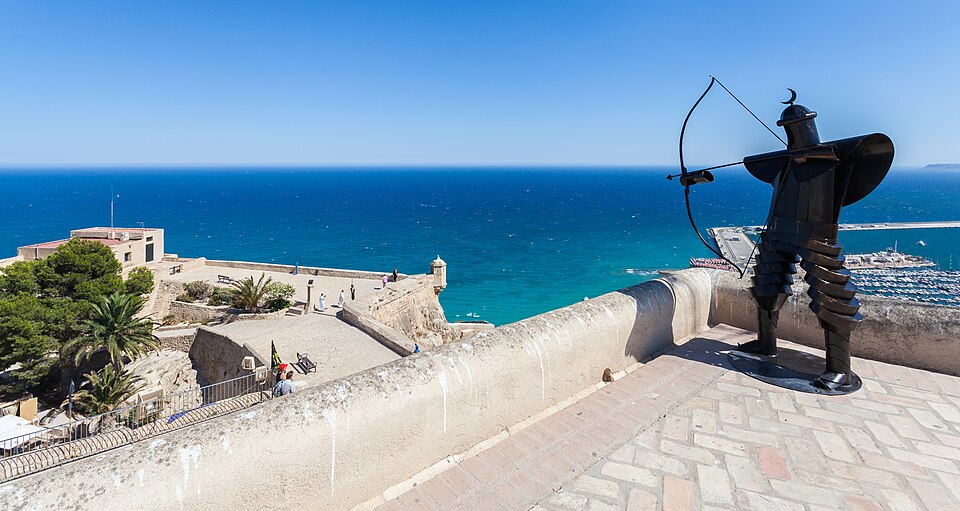 Castillo de Santa Bárbara, Alicante, España, 2014 07 04, DD 61