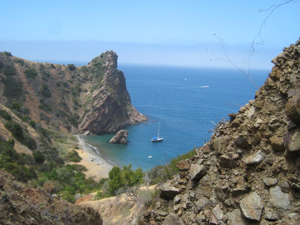 Little Gibraltar Catalina Island