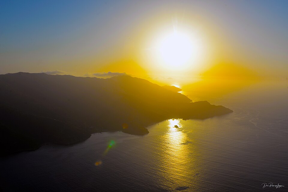 A Catalina Island Sunset by Don Ramey Logan