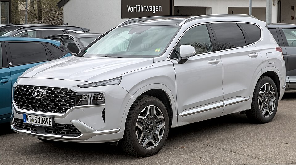 Hyundai Santa Fe (TM) PHEV FL 1X7A7084