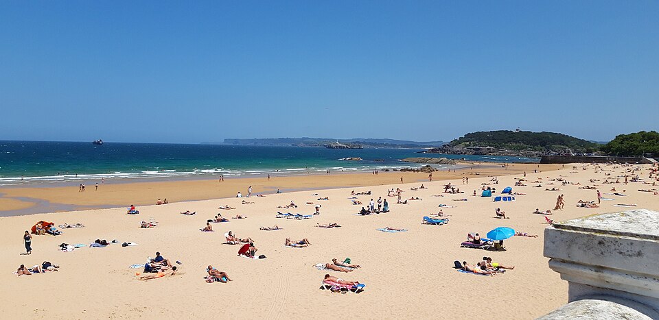 Santander Beach