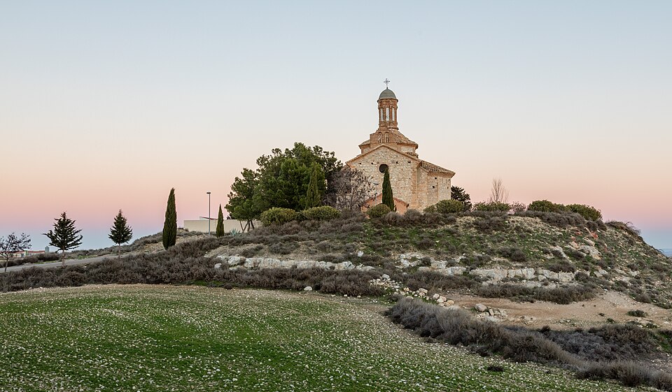 Ermita de Santo Domingo, Lécera, Zaragoza, España, 2017 01 04, DD 103 105 HDR