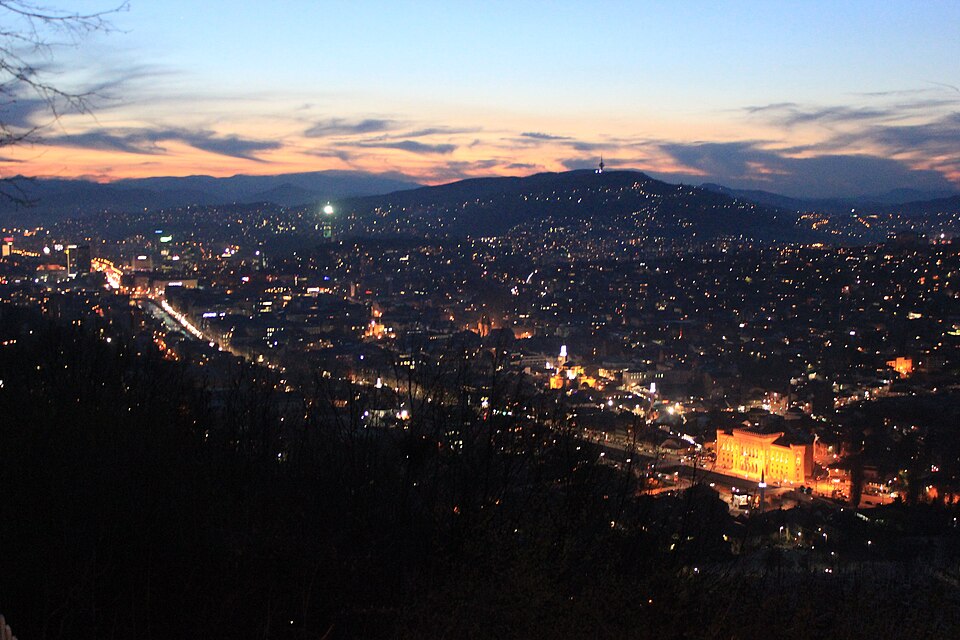 Sarajevo – from Biban's