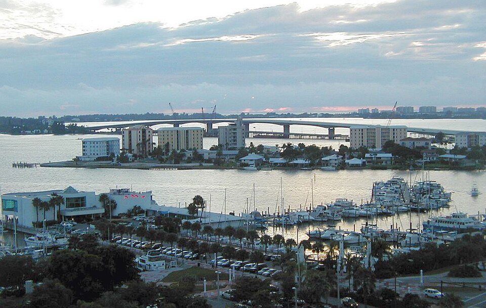 Sarasota Bay and waterfront, Sarasota, Florida (2003)