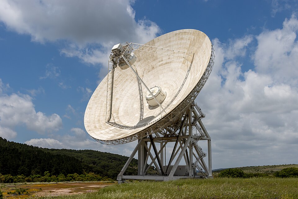 At Sardinia 2025 010 Sardinia Radio Telescope