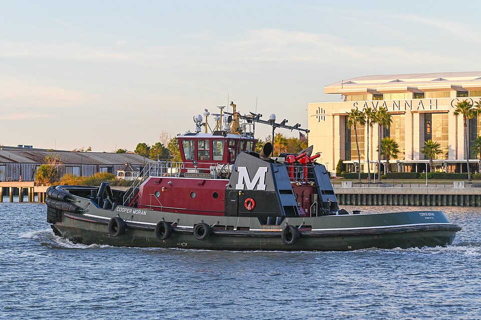 2023 11 27 02 Tug, COOPER MORAN IMO 9812547 Savannah GA USA